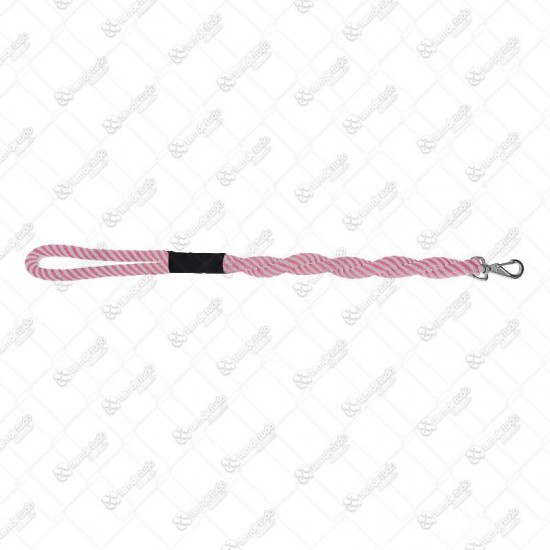 GUIA CORDA 16MM X 60CM TRANCADA PINK