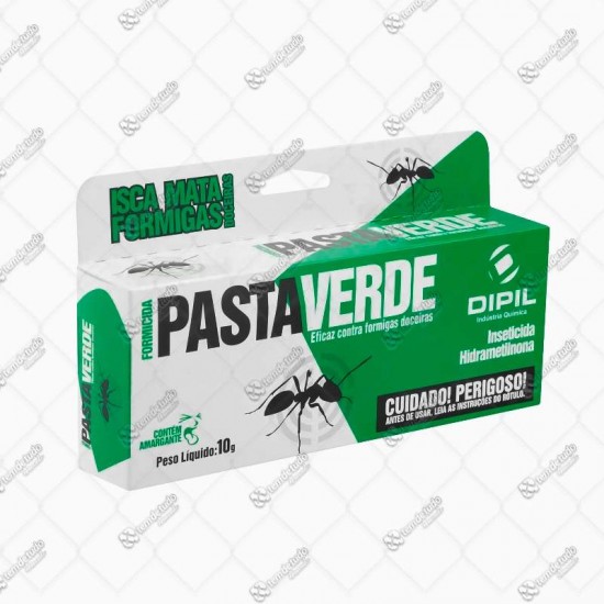 PASTA VERDE FORMICIDA 10GR