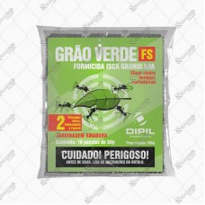 17055 - GRAO VERDE FS 500G - 10X50G