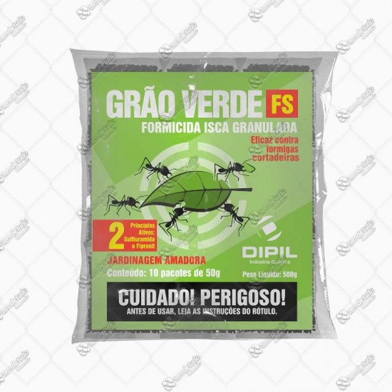 GRAO VERDE FS 500G - 10X50G