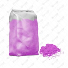 16977 - ELASTICOS PET ROXO 1KG C/33000