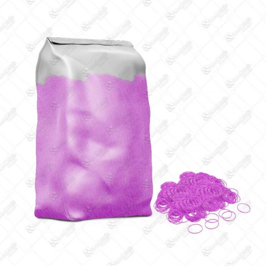 ELASTICOS PET ROXO 1KG C/33000