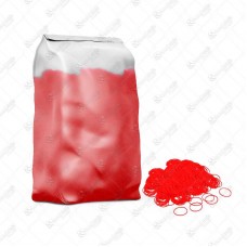 16978 - ELASTICOS PET VERMELHO 1KG C/33000