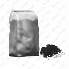 16979 - ELASTICOS PET PRETO 1KG C/33000