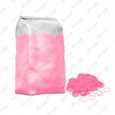 16981 - ELASTICOS PET ROSA CLARO 1KG C/33000