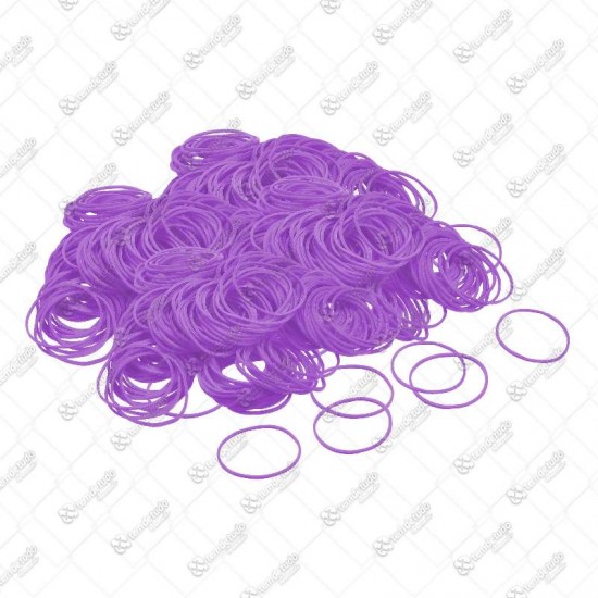 ELASTICOS PET ROXO C/300