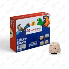 3069 - CALCIO BLOCO PASSAROS NATURAL 450G C/20