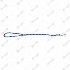 16996 - GUIA CORDA 6MM X 1MT AZUL