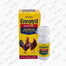 17089 - ENROTRIL SOLUCAO 20% ANTIBIOTICO 50ML