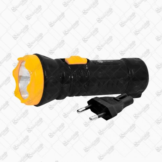 LANTERNA RECARREGAVEL 1 LED 13CM