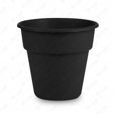 17201 - VASO PLAST RED PRETO N15