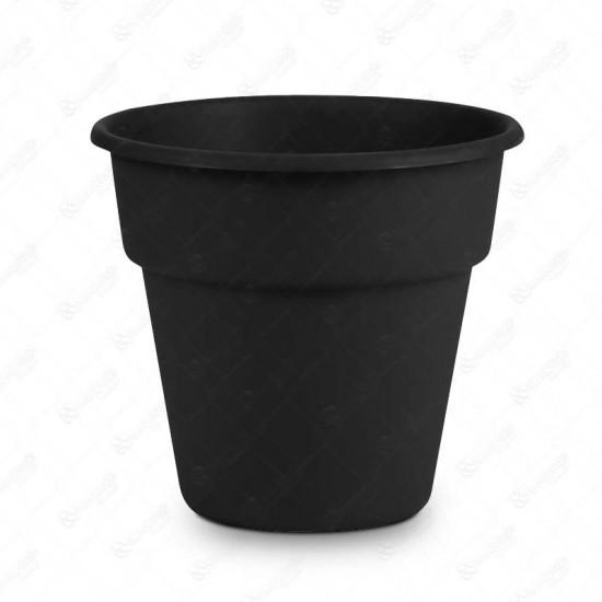 VASO PLAST RED PRETO N15