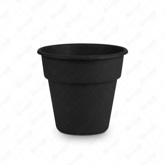 VASO PLAST RED PRETO N5