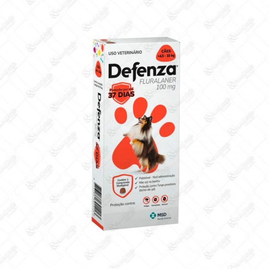 DEFENZA 100MG 4,5 A 10KG 1COMP