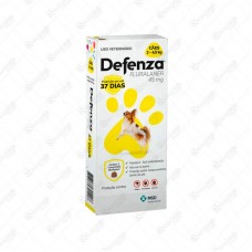 17225 - DEFENZA 45MG 2 A 4,5KG 1COMP