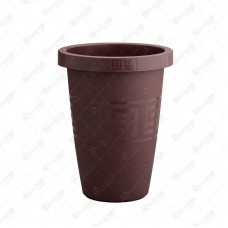 17111 - VASO PLAST RED GREGO CAFE 5LT