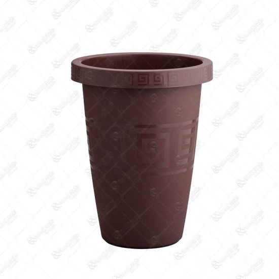 VASO PLAST RED GREGO CAFE 5LT