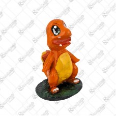 17247 - ENFEITE AQUARIO POKEMON CHARMANDER 