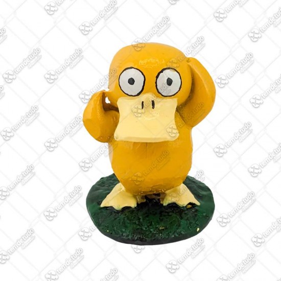 ENFEITE AQUARIO POKEMON PSYDUCK