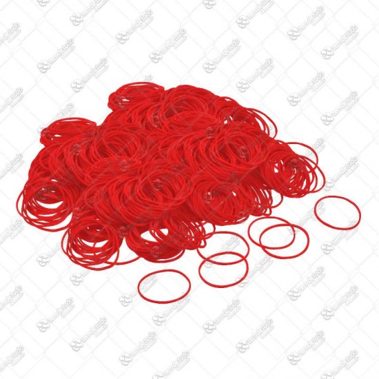 ELASTICOS PET VERMELHO C/1000