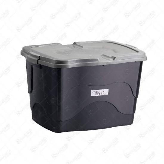 CAIXA MULTI USO 34LT BLACK STELL