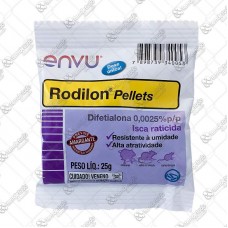 17280 - RATICIDA RODILON PELLETS 25G