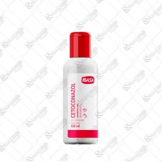 17261 - SHAMPOO CETOCONAZOL 2% 100ML IBASA