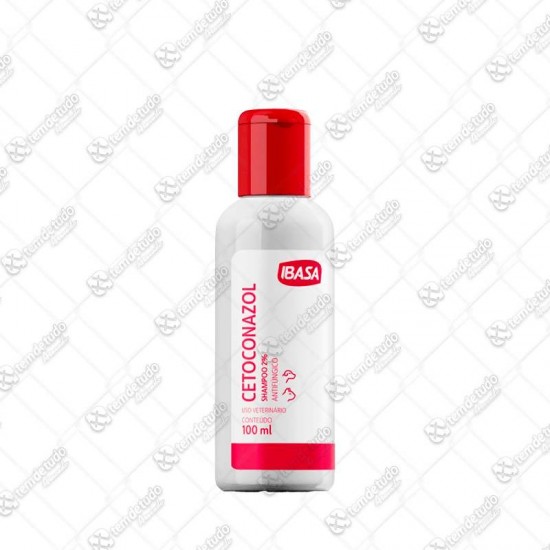 SHAMPOO CETOCONAZOL 2% 100ML IBASA