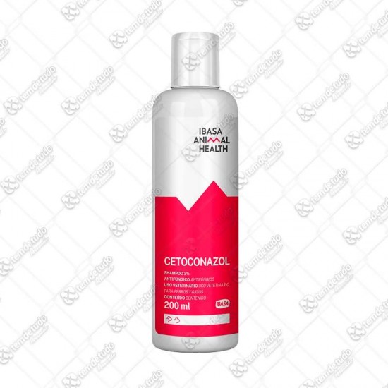 SHAMPOO CETOCONAZOL 2% 200ML IBASA