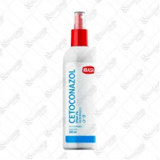 17263 - CETOCONAZOL SPRAY 2% 200ML IBASA