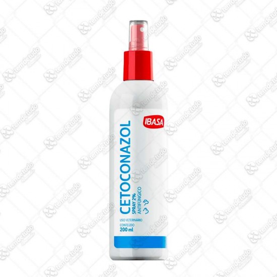 CETOCONAZOL SPRAY 2% 200ML IBASA