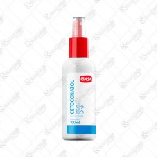 17264 - CETOCONAZOL SPRAY 2% 100ML IBASA