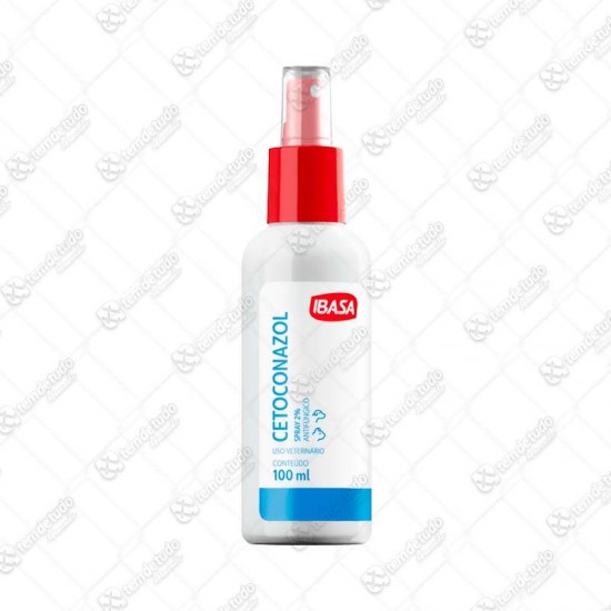 CETOCONAZOL SPRAY 2% 100ML IBASA