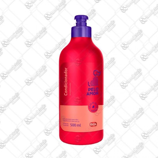 CONDICIONADOR PELO AMOR 500ML IBASA