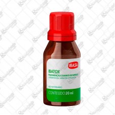 17271 - IBATOX CARRAPATICIDA SARNICIDA 20ML IBAS