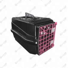 17172 - CAIXA TRANSPORTE NOVA BLACK N.02 ROSA