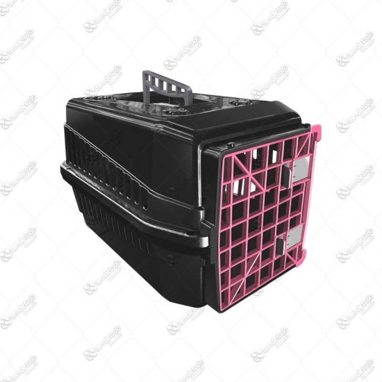 CAIXA TRANSPORTE NOVA BLACK N.02 ROSA