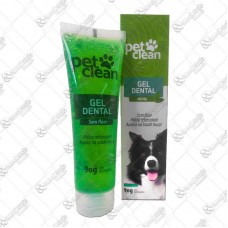 12782 - GEL DENTAL MENTA 90G PET CLEAN