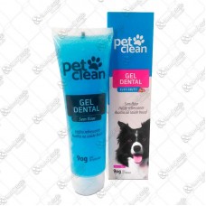 13359 - GEL DENTAL TUTTI FRUTTI 90G PET CLEAN