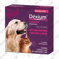 17309 - DEXIUM ANTI-INFLAMATORIO 20 COMPRIMIDOS