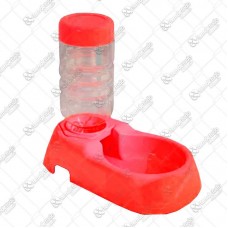 17327 - BEBEDOURO GRAVIDADE 350ML VERMELHO