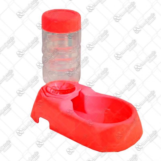 BEBEDOURO GRAVIDADE 350ML VERMELHO