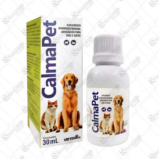 CALMAPET 30ML VETFARMOS 