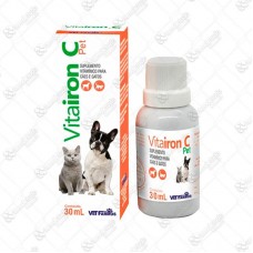 17401 - VITAMINA C PET 30ML VETFARMOS