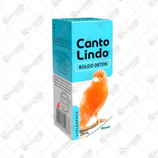 CANTOLINDO ANTITOXICO 30ML