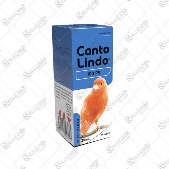 CANTOLINDO 100 PS 20ML