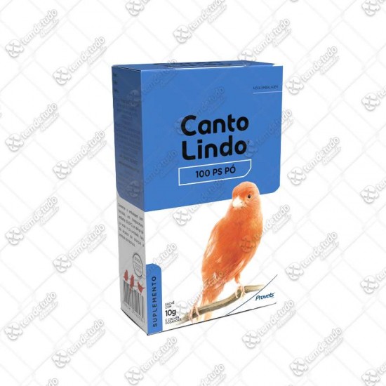 CANTOLINDO 100 PS PO 10G