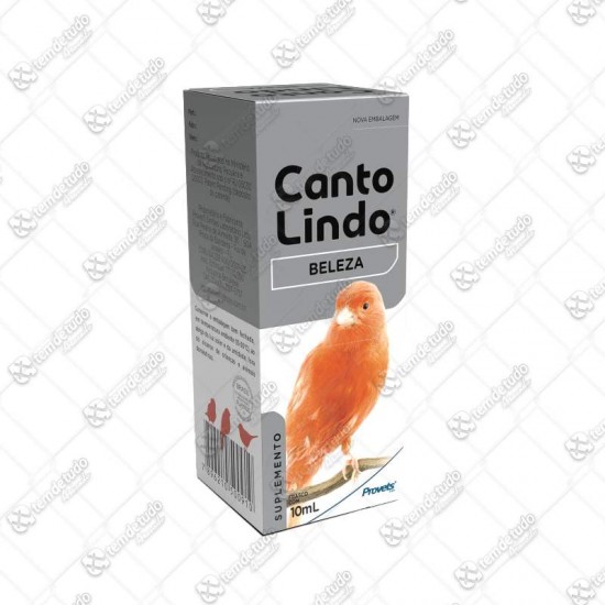 CANTOLINDO BELEZA 10ML