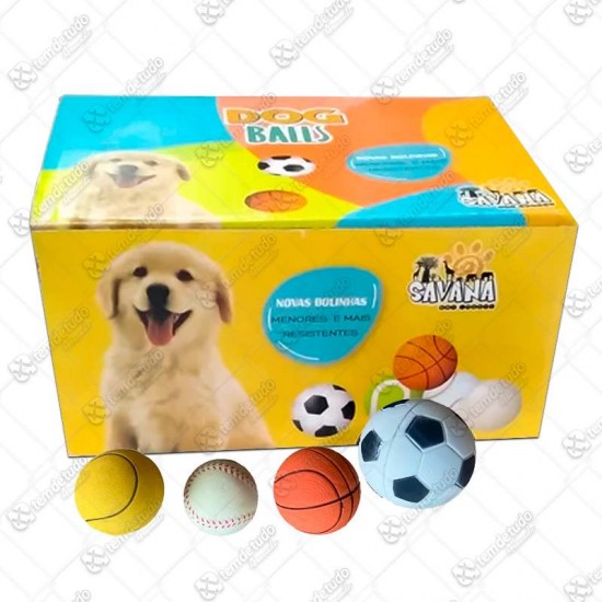 BRINQUEDO DOG BOLL KIT C/24