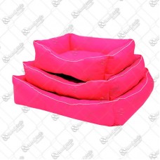 17458 - KIT CAMA RETANGULAR POP MISTA P,M,G ROSA